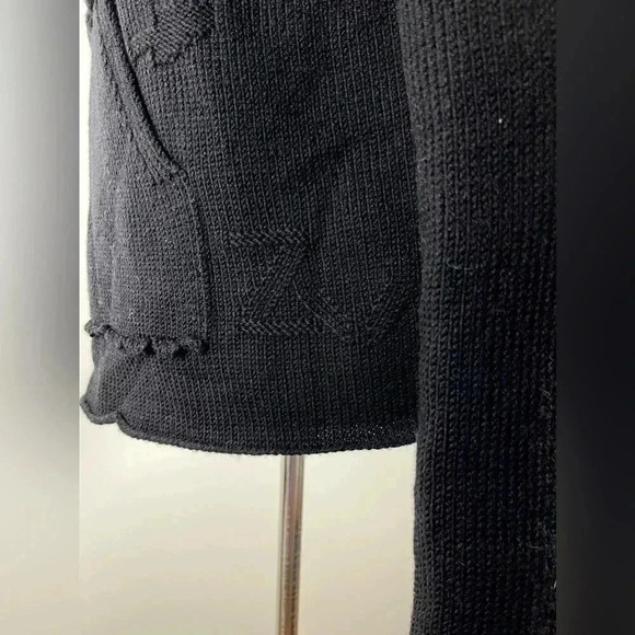 Zadig & Voltaire | Barry We Sweatshirt / Hoodie | Merino Wool | Large - Picture 3 of 5